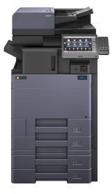 TRIUMPH-ADLER 5007ci; A3; COLOR; MULTIFUNCTIONAL; DP7110; PF7110; COUNTER: 93037; RGQ9300292